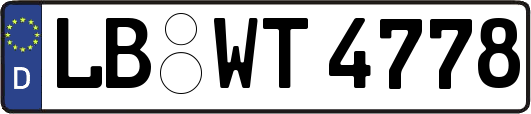 LB-WT4778