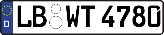 LB-WT4780