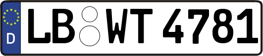 LB-WT4781