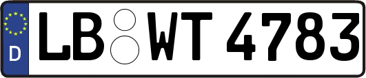 LB-WT4783