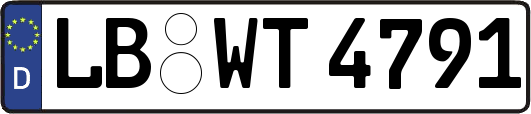 LB-WT4791