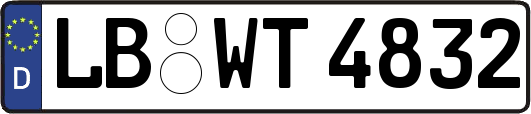 LB-WT4832