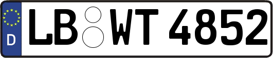 LB-WT4852
