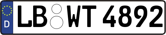 LB-WT4892
