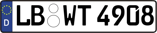 LB-WT4908