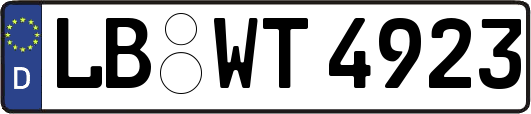 LB-WT4923