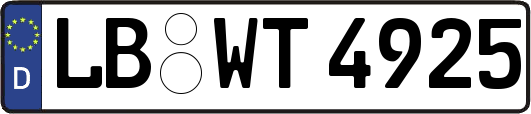 LB-WT4925