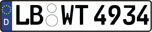 LB-WT4934