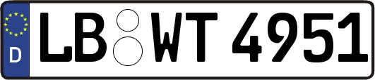 LB-WT4951