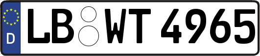 LB-WT4965