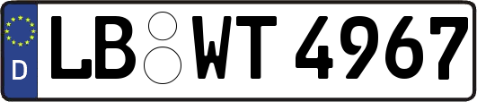 LB-WT4967