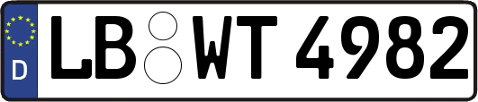 LB-WT4982