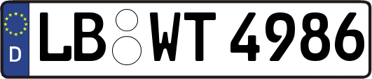 LB-WT4986