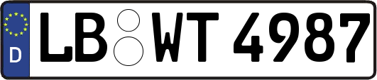 LB-WT4987