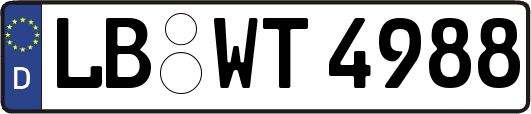 LB-WT4988