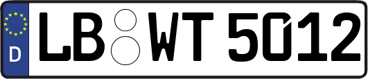 LB-WT5012