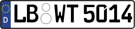 LB-WT5014