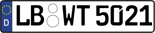 LB-WT5021