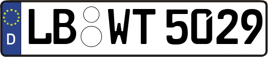 LB-WT5029