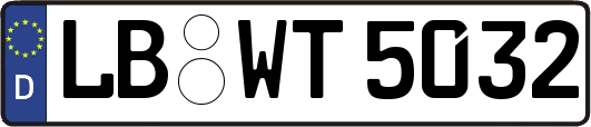 LB-WT5032