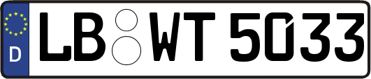 LB-WT5033