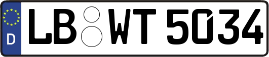 LB-WT5034