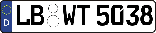 LB-WT5038
