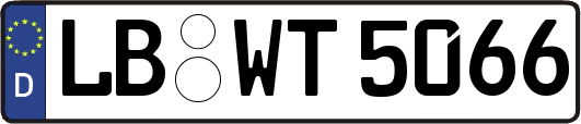 LB-WT5066