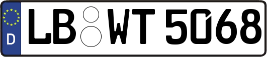 LB-WT5068