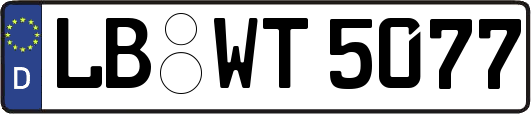 LB-WT5077