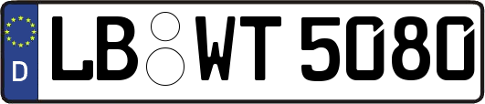 LB-WT5080