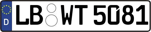 LB-WT5081