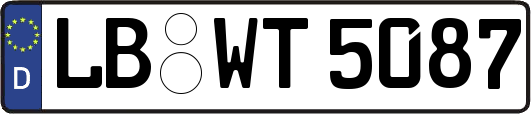 LB-WT5087