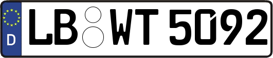 LB-WT5092