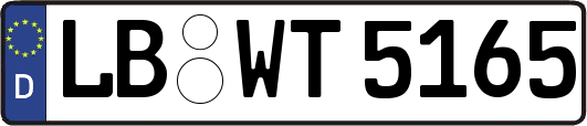 LB-WT5165