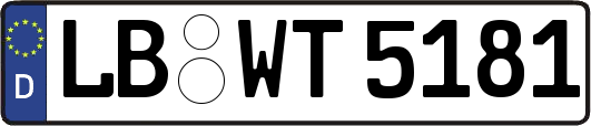 LB-WT5181