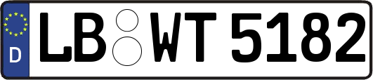 LB-WT5182