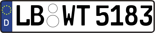 LB-WT5183