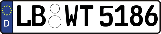 LB-WT5186