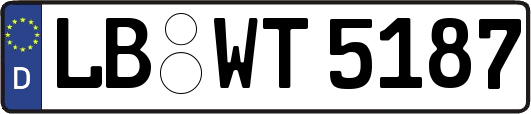 LB-WT5187