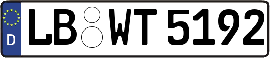 LB-WT5192