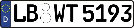 LB-WT5193