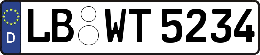 LB-WT5234
