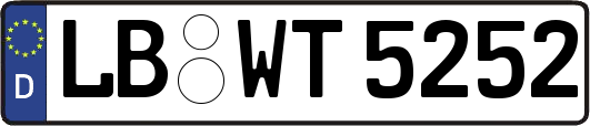 LB-WT5252