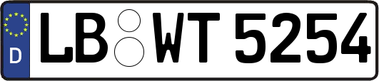 LB-WT5254