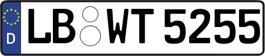 LB-WT5255