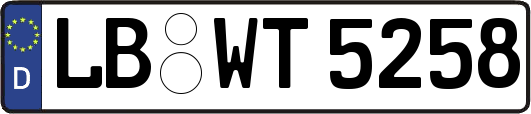 LB-WT5258