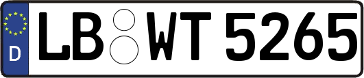 LB-WT5265