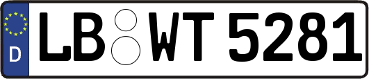 LB-WT5281