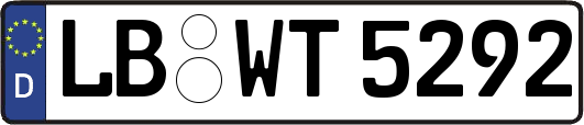 LB-WT5292